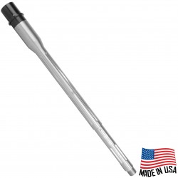 AR-10/LR-308 "FLUTED" 18" Rifle Length Barrel 1:10 Twist Stainless Steel (Made in USA) 